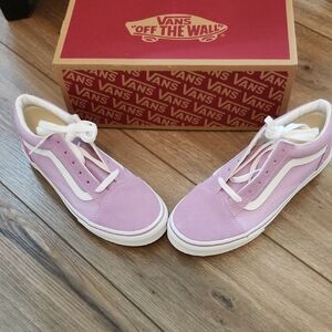 Vans Old Skool Women's Light Purple Sneakers Size 6